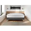 Image de Ensemble matelas mousse polyuréthane à mémoire de forme avec sommier 140x190 Souplesse et maintien