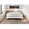 Image de Ensemble Matelas Sommier 160x200 cm - Sommier Blanc (en kit) - Vital Spa Blanc