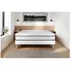 Image de Ensemble matelas mousse polyuréthane à mémoire de forme avec sommier 160x200 Souplesse et maintien