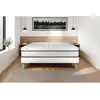 Image de Ensemble matelas mousse polyuréthane à mémoire de forme avec sommier 140x200 Souplesse et maintien