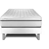 Image de Ensemble Matelas Sommier 90x190 cm - Sommier Blanc (en kit) - Vital Spa Blanc