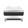 Image de Ensemble Matelas Sommier 90x200 cm - Vital Soft Blanc
