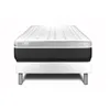 Image de Ensemble Matelas Sommier 90x190 cm - Vital Soft Blanc