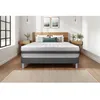 Image de Ensemble Matelas Sommier 200x200 cm - Sommier Gris (en kit) - Vitalspring Recover Gris