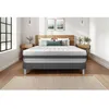 Image de Ensemble Matelas Sommier 180x200 cm - Sommier Gris (en kit) - Vitalspring Recover Gris