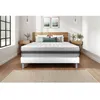 Image de Ensemble Matelas Sommier 140x200 cm - Sommier Blanc (en kit) - Vitalspring Recover Blanc