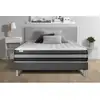 Image de Ensemble matelas ressorts ensachés et mémoire de forme avec sommier 160x200 VITALSPRING ZEN