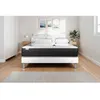 Image de Pack lit complet 140x200 cm - Matelas + Sommier Blanc (en kit) + 2 oreillers + Couette - Vitalspring Blanc