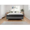 Image de Ensemble Matelas Sommier 180x200 cm - Sommier Gris (en kit) - Vitalspring Gris
