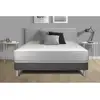 Image de Ensemble matelas mousse polyuréthane à mémoire de forme avec sommier 160x200 Marque Française
