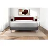 Image de Ensemble Matelas Sommier 140x190 cm - Sommier Gris (en kit) - Vitalmemo Gris
