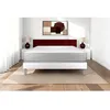 Image de Ensemble Matelas Sommier 140x200 cm - Sommier Blanc (en kit) - Vitalmemo Blanc