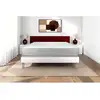 Image de Ensemble matelas mousse polyuréthane à mémoire de forme avec sommier 140x190 Marque Française