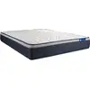 Image de Pack lit complet - matelas 160x200 cm + sommier tapissier à lattes (en kit) + 2 oreillers + couette - actiflex max Maxi Epaisseur