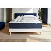 Image de Pack lit complet 160x200 cm - Matelas + Sommier Blanc (en kit) + 2 oreillers + Couette - Actiflex Sl