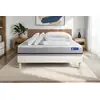 Image de Pack Prêt À Dormir Matelas 180x200 Actiflex Soft 3zones De Confort + Sommier Kit Blanc + 2 Oreillers + Couette
