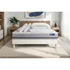 Image de Pack Prêt À Dormir Matelas 160x200 Actiflex Soft 3zones De Confort + Sommier Kit Blanc + 2 Oreillers + Couette