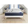 Image de Pack prêt à dormir matelas Latex + Mémoire de forme ACTILATEX MAX 160x200 cm + sommier KIT blanc + 2