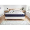 Image de Pack prêt à dormir matelas Latex + Mémoire de forme ACTILATEX MORPHO 180x200 cm + sommier KIT blanc