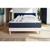 Image de Pack lit complet 160x200 cm - Matelas + Sommier Blanc (en kit) + 2 oreillers + Couette - Actilatex S