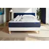 Image de Pack Prêt À Dormir Matelas Latex Et Mémoire De Forme Actilatex Sleep 140x200 Cm + Sommier Kit Blanc + 2 Oreillers +