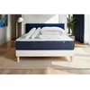 Image de Pack lit complet 140x200 cm - Matelas + Sommier Blanc (en kit) + 2 oreillers + Couette - Actilatex S