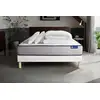 Image de Pack Prêt À Dormir Matelas Latex Et Mémoire De Forme Actilatex Form 140x200 Cm + Sommier Kit Blanc + 2 Oreillers +