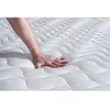 Image de Pack lit complet 200x200 cm - Matelas + Sommier Blanc (en kit) + 2 oreillers + Couette - Actilatex L