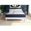 Image de Pack lit complet 160x200 cm - Matelas + Sommier Blanc (en kit) + 2 oreillers + Couette - Actilatex L