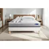 Image de Pack Prêt À Dormir Matelas 140x200 Actilatex Soft 3zones De Confort + Sommier Kit Blanc + 2 Oreillers + Couette