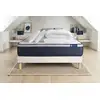Image de Pack Prêt À Dormir Matelas Mémoire De Forme Actimemo Max 160x200 Cm Maxi Épaisseur + Sommier Kit Blanc + 2 Oreiller