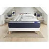 Image de Pack lit complet 140x200 cm - Matelas + Sommier Blanc (en kit) + 2 oreillers + Couette - Actimemo Ma