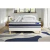 Image de Pack Prêt À Dormir Matelas Mémoire De Forme Actimemo Ergo 140x200 Cm Maxi Épaisseur + Sommier Kit Blanc + 2oreiller
