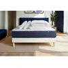 Image de Pack lit complet 200x200 cm - Matelas + Sommier Blanc (en kit) + 2 oreillers + Couette - Actimemo Sl