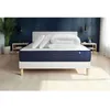 Image de Pack lit complet 160x200 cm - Matelas + Sommier Blanc (en kit) + 2 oreillers + Couette - Actimemo Li