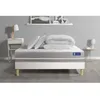 Image de Pack lit complet 140x190 cm - Matelas + Sommier Blanc (en kit) + 2 oreillers + Couette - Actimemo To
