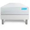 Image de Ensemble Biocare 90x200x26 Mousse À Mémoire De Forme Bio 5 Zones, Maxi Épaisseur