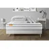 Image de Pack Literie Memo Luxe 140x200 Ressorts ensachés et mémoire de forme - 26 cm - Equilibré - Septnuits