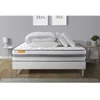 Image de Ensemble sommier matelas 140x190 Memo Spring Ressorts ensachés et mémoire de forme - Ferme