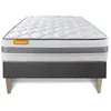 Image de Matelas + sommier kit 90x200 Memo Spring Ressorts ensachés MAXI épaisseur