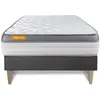Image de Matelas + sommier kit 90x200 Memo Zen Mousse à mémoire de forme MAXI épaisseur
