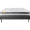 Image de Matelas + sommier 140x190 mémoire de forme Ensemble Memo plus 140x190 cm