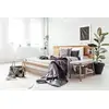 Image de Ensemble Le Raffiné 140x200cm Ressorts Ensaches + Memoire De Forme Biovisco - Maxi Epaisseur 26cm + Sommier Kit Beige