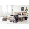 Image de Ensemble Le Raffiné 200x200cm Ressorts Ensaches + Memoire De Forme Biovisco - Maxi Epaisseur 26cm + Double Sommiers Beig