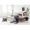 Image de Ensemble Le Raffiné 140x200cm Ressorts Ensaches + Memoire De Forme Biovisco - Maxi Epaisseur 26cm + Sommier Kit Blanc