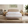 Image de Pack matelas LE PAISIBLE 200x200cm Mémoire de forme BioVisco + sommier kit Beige