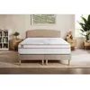 Image de Pack matelas LE PAISIBLE 180x200cm Mémoire de forme BioVisco + double sommiers Beige + 2 oreillers + couette