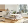 Image de Ensemble Le Paisible 90x200cm Memoire De Forme Biovisco - Ep. 24cm + Sommier Kit Blanc