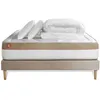 Image de Pack Prêt A Dormir Matelas Le Cosy 180x200cm Memoire De Forme - Ep. 30cm + Sommier Kit Beige