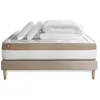 Image de Pack matelas LE COSY 180x200cm Mémoire de forme - Ep. 30cm + sommier kit Beige